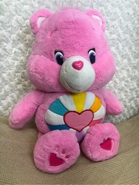 Care Bears "Hopeful Hearts Bear" (2016) Plush